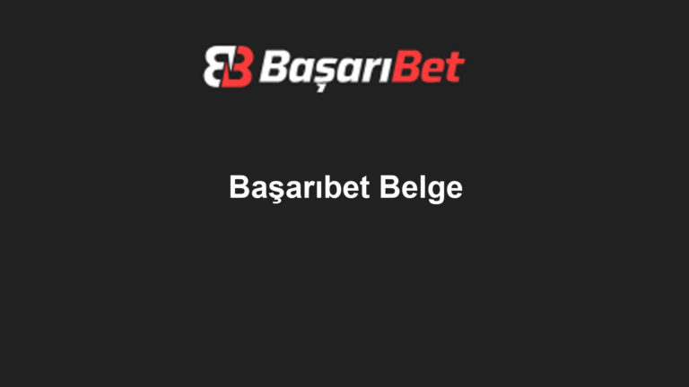 Başarıbet Belge