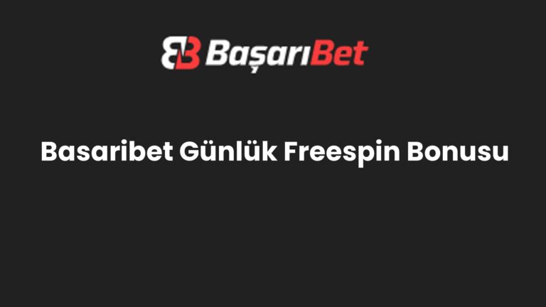 Basaribet Günlük Freespin Bonusu