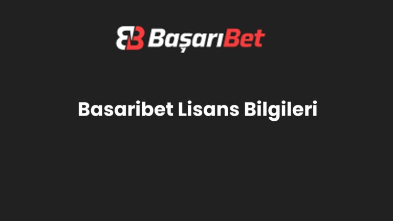 Basaribet Lisans Bilgileri